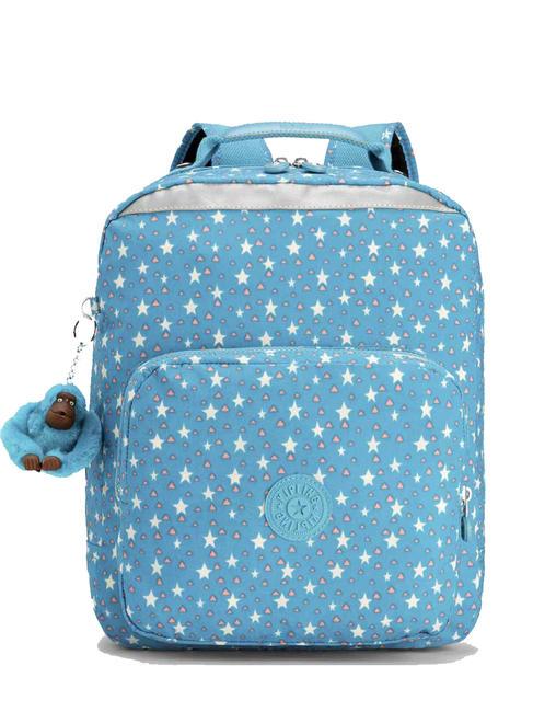 KIPLING AVA Sac à dos pour enfants fille étoile cool - Sacs à dos pour l'École & les Loisirs