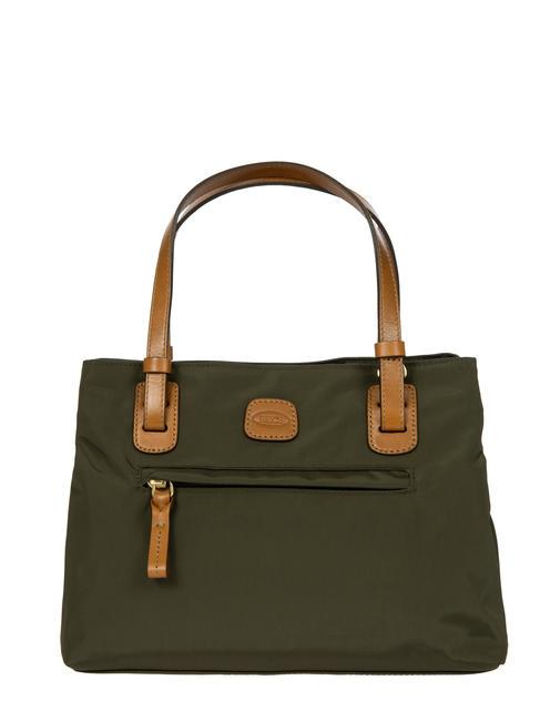 BRIC’S X-COLLECTION Sac à main avec bandoulière olive - Sacs pour Femme