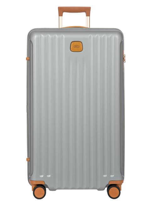 BRIC’S CAPRI Chariot de coffre extra large ARGENT - Valises Rigides