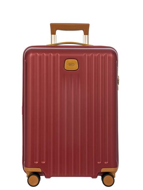 BRIC’S CAPRI Bagage à main avec port USB Bordeaux - Valises cabine