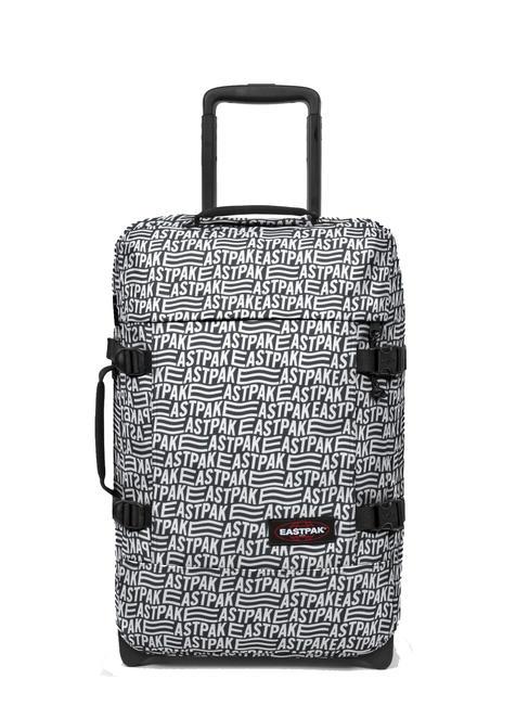 EASTPAK TRANVERZ S Chariot à bagages à main sculpttype noir - Valises cabine