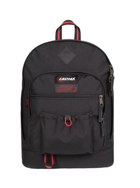 EASTPAK SUGARBUSH By STRANGER THINGS Sac à dos ordinateur 15" propagation noir - Sacs à dos pour l'École & les Loisirs