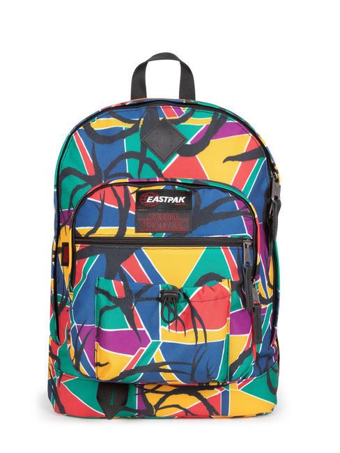 EASTPAK SUGARBUSH By STRANGER THINGS Sac à dos ordinateur 15" stease des années 80 - Sacs à dos pour l'École & les Loisirs