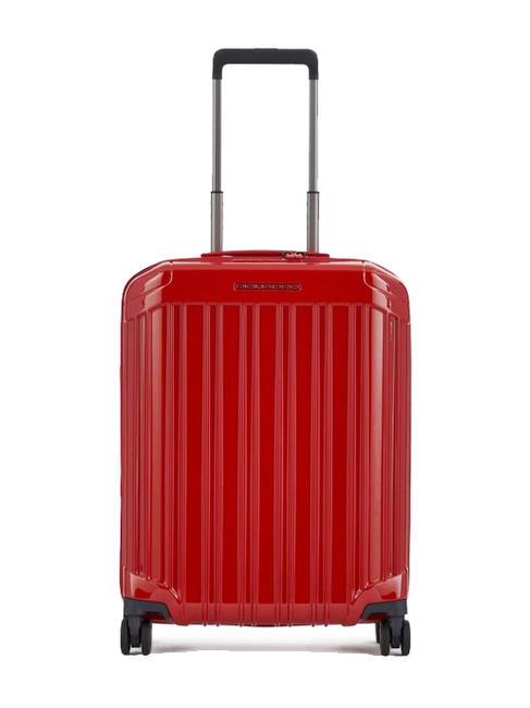 PIQUADRO PQ-LIGHT Trolley cabine ultra fin ROUGE - Valises cabine
