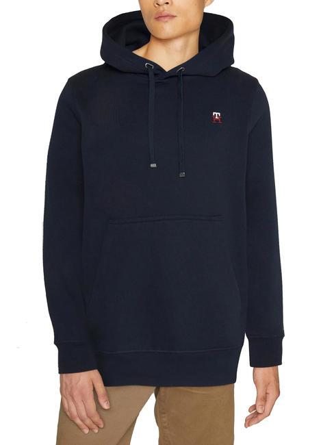 TOMMY HILFIGER SMALL IMD Sweat à capuche en coton ciel désert - Pulls molletonnés