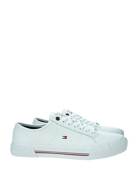 TOMMY HILFIGER CORE CORPORATE Baskets basses blanc - Chaussures Homme