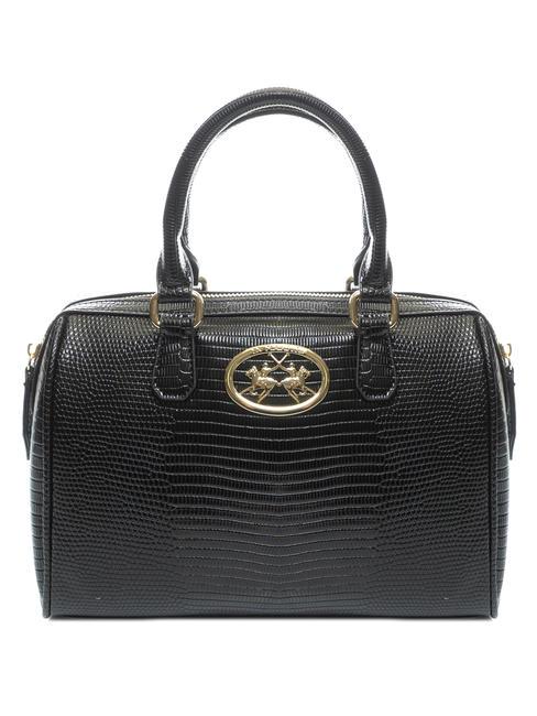 LA MARTINA GERALDINA Sac imprimé noix de coco noir - Sacs pour Femme
