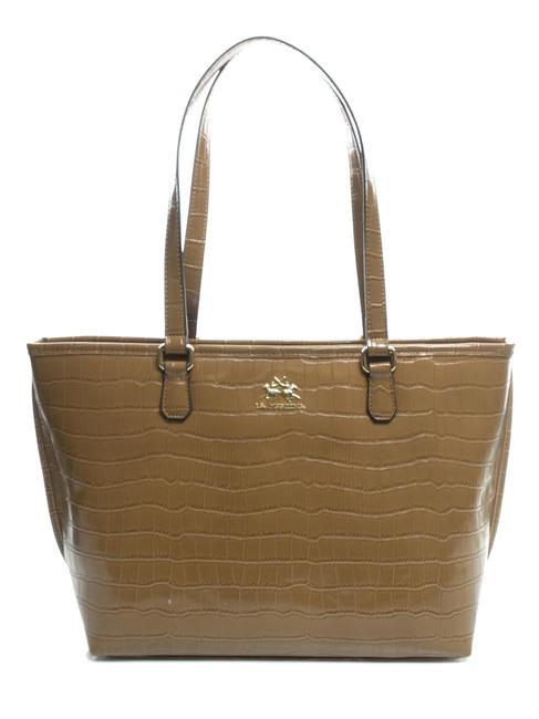 LA MARTINA GERALDINA Grand sac à provisions bronzage - Sacs pour Femme