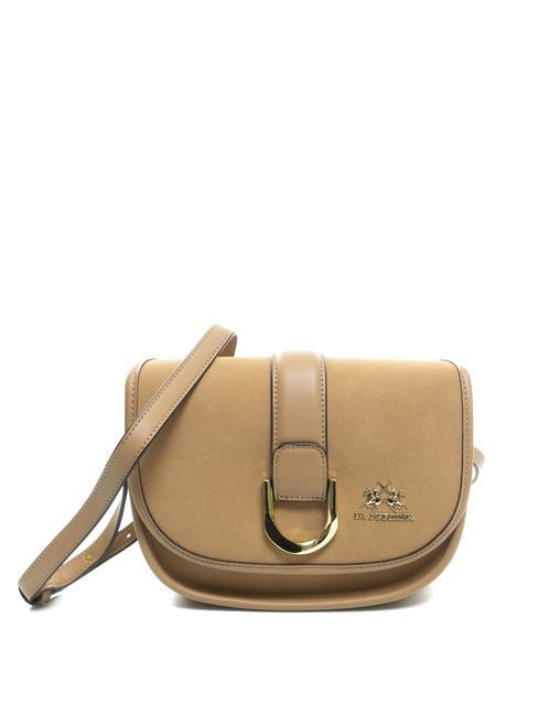 LA MARTINA GISELA Sac à rabat beige - Sacs pour Femme