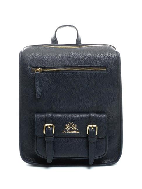 LA MARTINA FARA Sac à dos cartable fin bleu - Sacs pour Femme