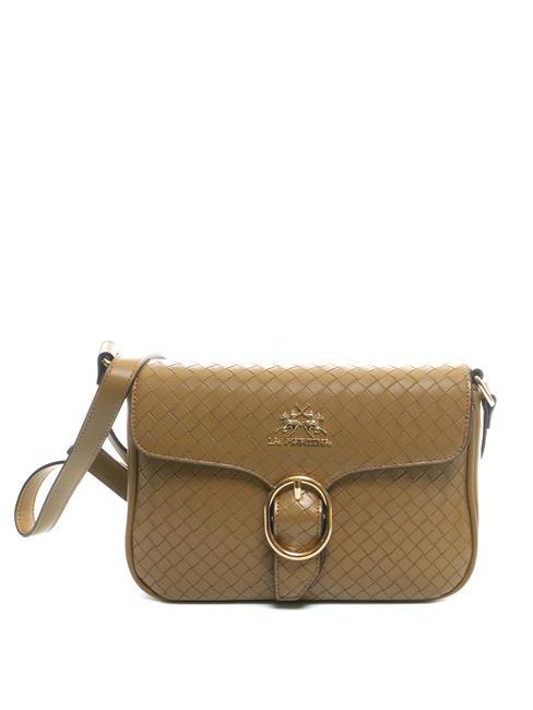 LA MARTINA ODELIS Sac à rabat beige - Sacs pour Femme