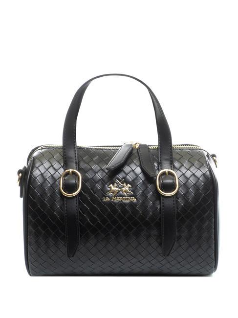 LA MARTINA ODELIS Sac imprimé noix de coco noir - Sacs pour Femme
