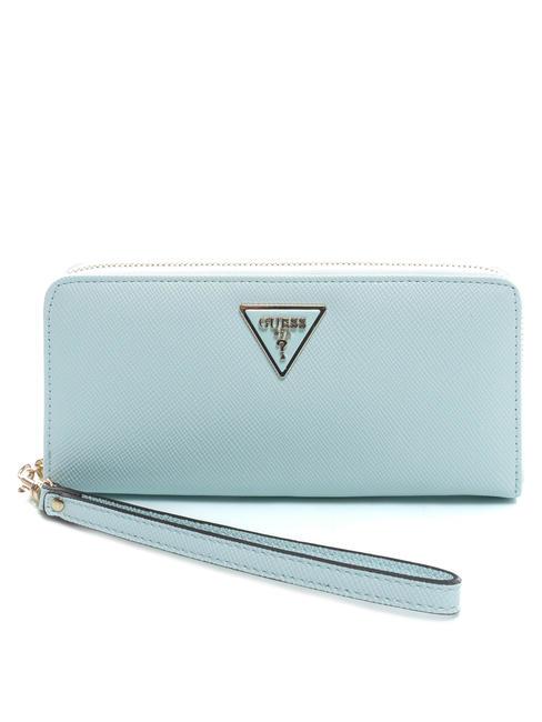 GUESS LAUREL Portefeuille zippé la glace - Portefeuilles Femme