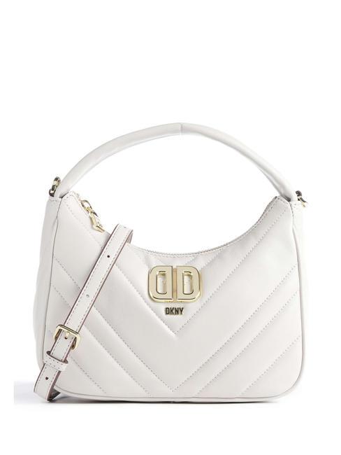 DKNY DELPHINE Sac en cuir avec bandoulière Galet - Sacs pour Femme