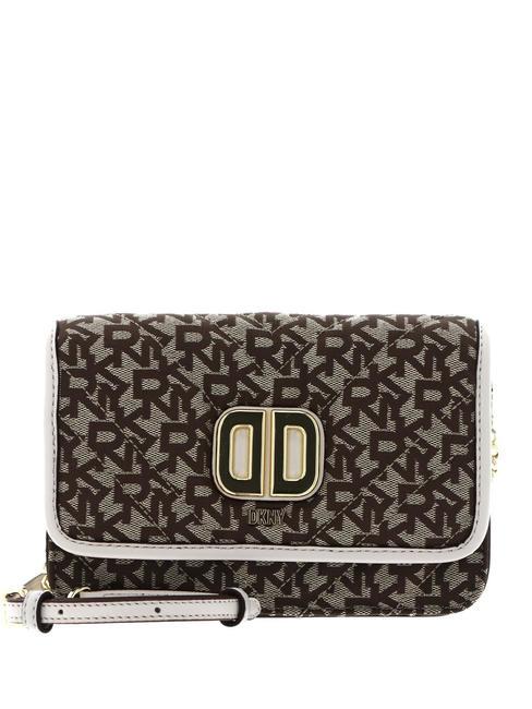 DKNY DELPHINE Mini sac à bandoulière menton/caillou - Sacs pour Femme