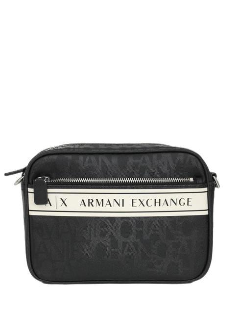 ARMANI EXCHANGE   Sac de chambre noir blanc - Sacs pour Femme