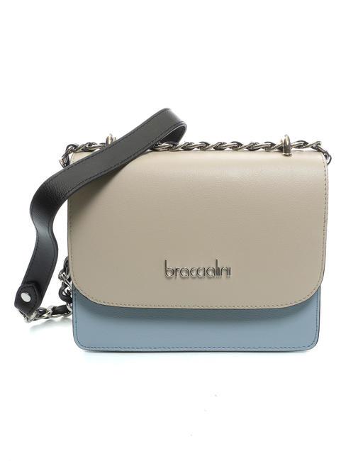 BRACCIALINI MICHELLE Mini sac à bandoulière, en cuir plusieurs 3 - Sacs pour Femme