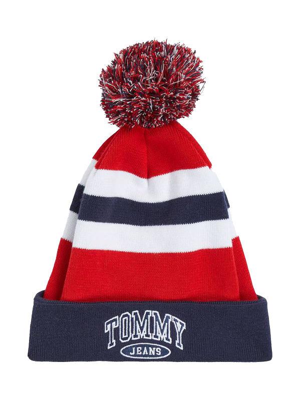 Bonnet homme rouge Tommy Hilfiger