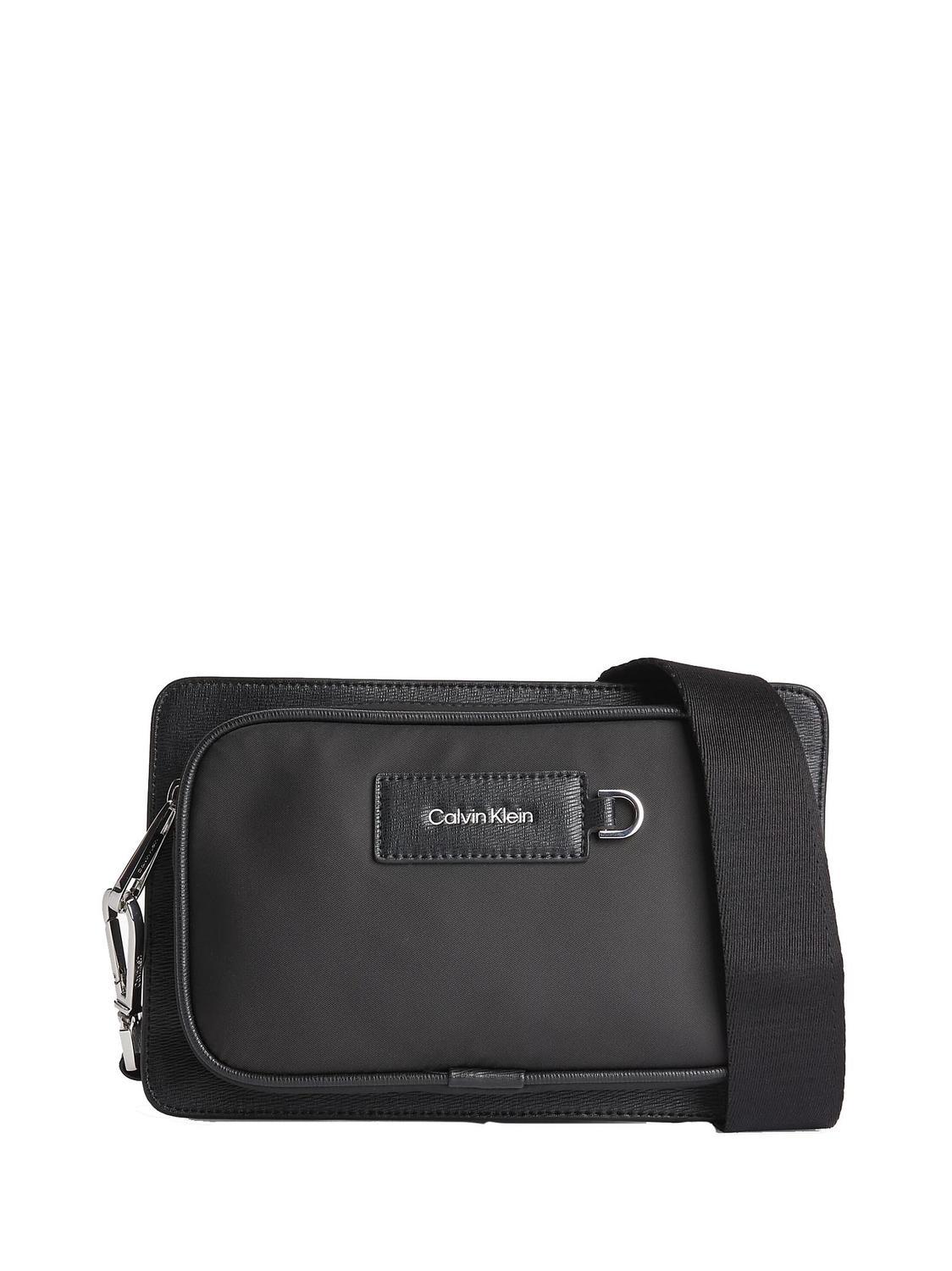 Calvin Klein Ck Elevated Sac D paule Cknoir Achetez Prix Outlet