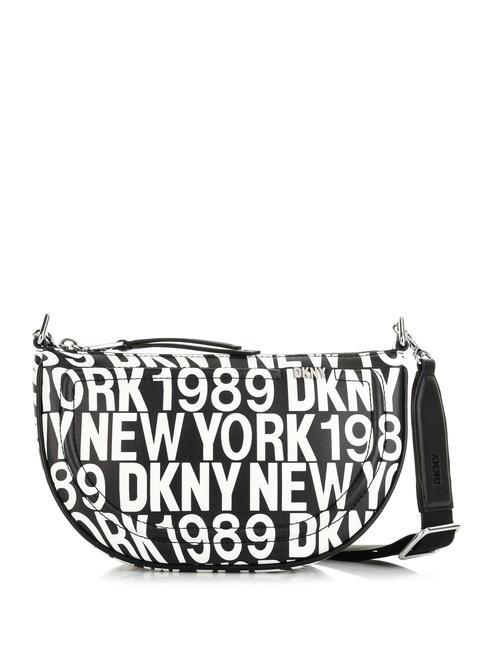 DKNY ORION Sac à bandoulière avec pochette multicolore noir - Sacs pour Femme