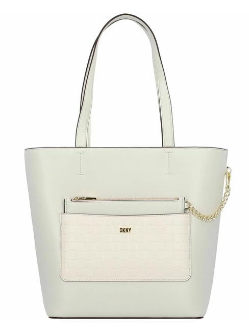 DKNY SIMONA Sac cabas en cuir avec enveloppe Galet - Sacs pour Femme