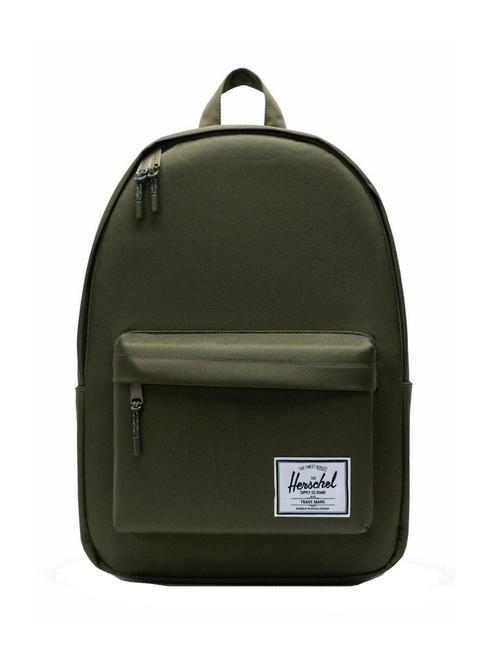 HERSCHEL  Sac à dos pour ordinateur portable CLASSIC X-LARGE 15 " lierre - Sacs à dos pour l'École & les Loisirs