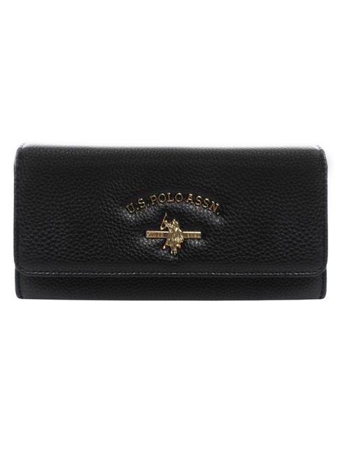 U.S. POLO ASSN. STANFORD Portefeuille femme NOIR - Portefeuilles Femme