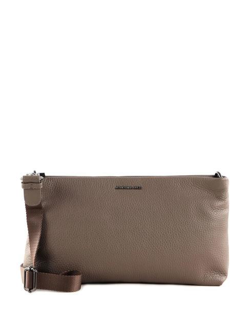 MANDARINA DUCK MELLOW Sac en cuir rectangulaire argile - Sacs pour Femme