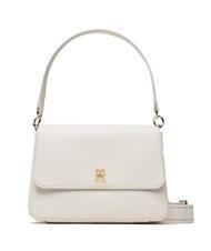 TOMMY HILFIGER LIFE Sac classique &agrave; rabat blanc patin&eacute; - Sacs pour Femme - 1