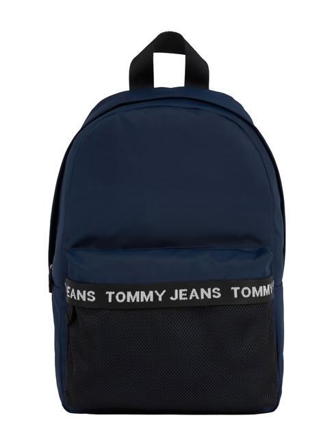 TOMMY HILFIGER ESSENTIAL Sac à dos avec bande à logo marine crépuscule - Sacs à dos