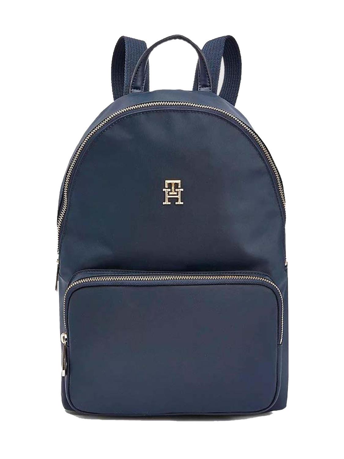 Tommy Hilfiger Poppy Sac ?? Dos Pour Ordinateur Portable 13'' Bleu De L'espace - Achetez ?? Prix 