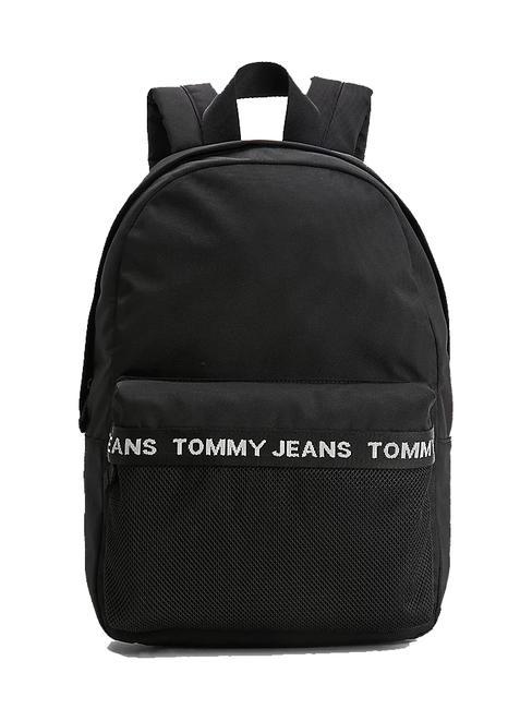 TOMMY HILFIGER ESSENTIAL Sac à dos avec bande à logo le noir - Sacs à dos