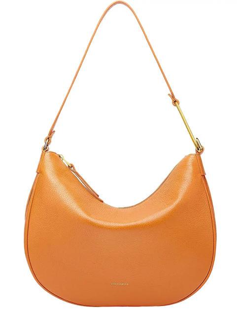 COCCINELLE PRISCILLA Sac à bandoulière, en cuir paprika - Sacs pour Femme