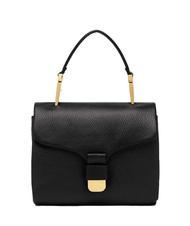 COCCINELLE NEOFIRENZE Soft Mini sac &agrave; main, avec bandouli&egrave;re Noir - Sacs pour Femme - 1