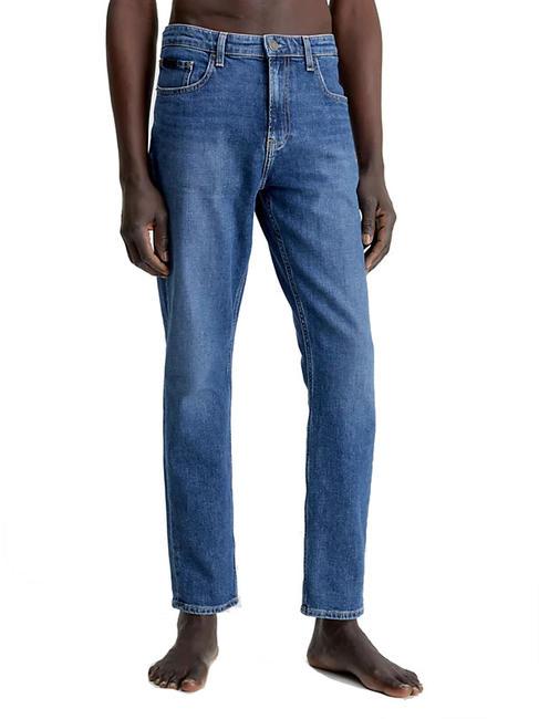CALVIN KLEIN REGULAR CROPPED jeans bleubl - Jeans