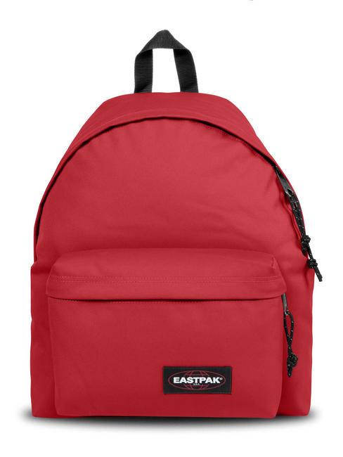 EASTPAK PADDED PAKR Sac à dos rouge brut - Sacs à dos pour l'École & les Loisirs