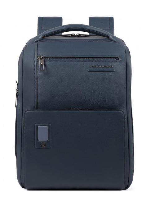 PIQUADRO AKRON Sac à dos AKRON pour PC 15,6 " bleu - Sacs à dos pour ordinateur portable