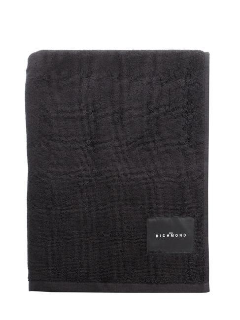 JOHN RICHMOND KOLIL Serviette de plage en coton noir/blanc - Accessoires Voyage