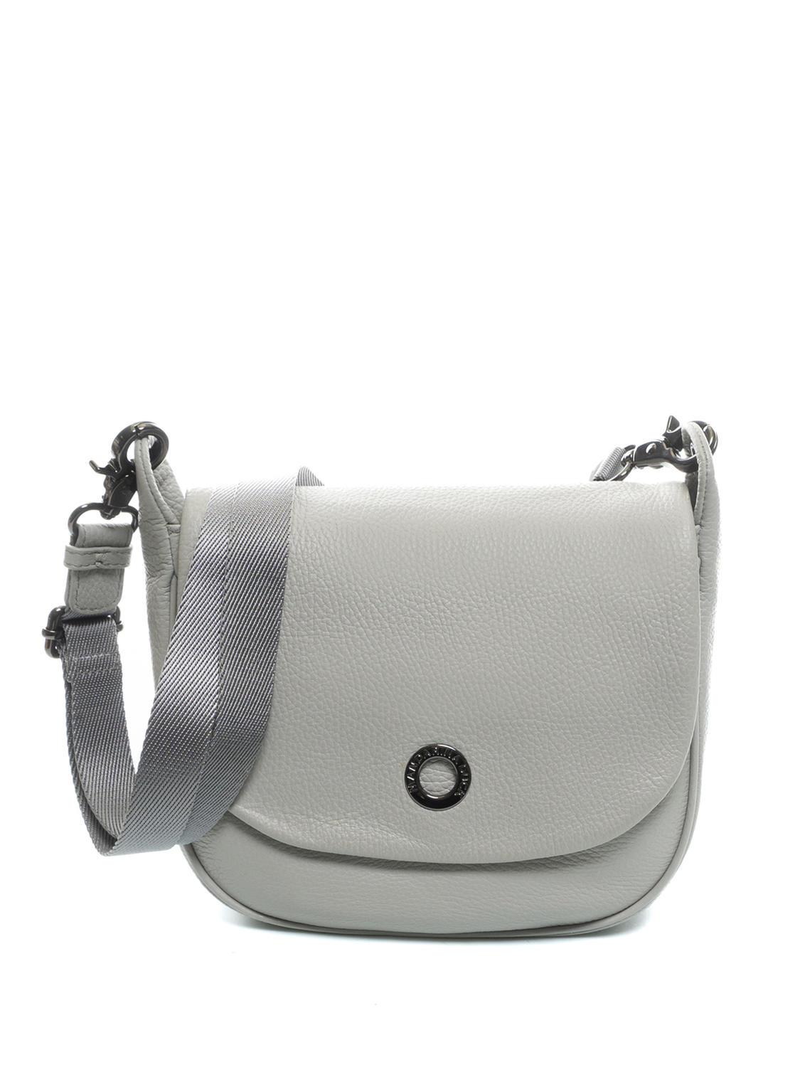 MANDARINA DUCK MELLOW Mini sac bandouli re en cuir