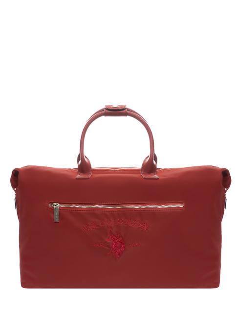 U.S. POLO ASSN. SPRINGFIED Sac souple rouge foncé - Sacs de voyage