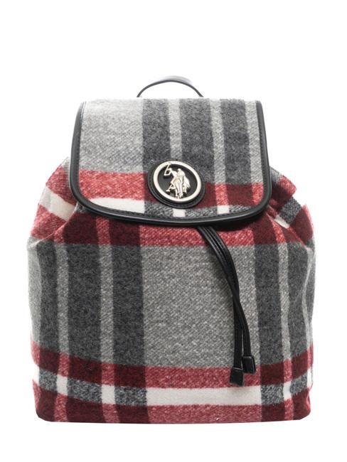 U.S. POLO ASSN. TROPHY Sac à dos en tissu gris foncé - Sacs pour Femme