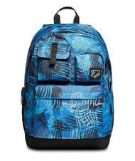 SEVEN THE DOUBLE PRO XXL Sac &agrave; dos avec &eacute;couteurs sans fil Bluedeep - Sacs &agrave; dos pour l'&Eacute;cole & les Loisirs - 1