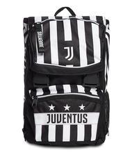 JUVENTUS LEGENDS TEAM Sac &agrave; dos extensible RAYURE NOIR / BLANC - Sacs &agrave; dos pour l'&Eacute;cole & les Loisirs - 1