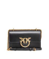 PINKO LOVE ONE MINI Mini sac en cuir de veau - Sacs pour Femme