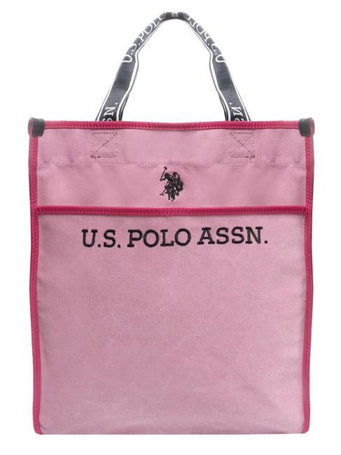 U.S. POLO ASSN. HALIFAX Sac à main, avec bandoulière Rose - Sacs pour Femme