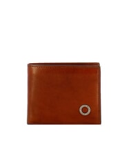 THE BRIDGE BIAGIO Porte-feuille en cuire brun 14/ruthénium palladium - Portefeuilles Femme - 1