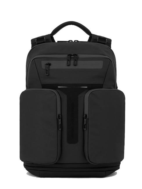 PIQUADRO HIDOR Sac à dos pour ordinateur portable 15,6" Noir - Sacs à dos pour ordinateur portable