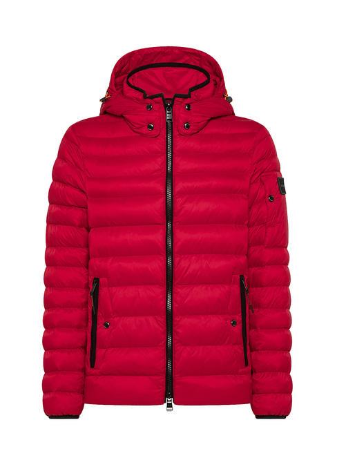 DEKKER HAKAN NY Doudoune légère imperméable rouge de chine - Doudounes homme