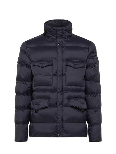 DEKKER REVONOST NY Veste militaire ultralégère bleu graphite - Doudounes homme