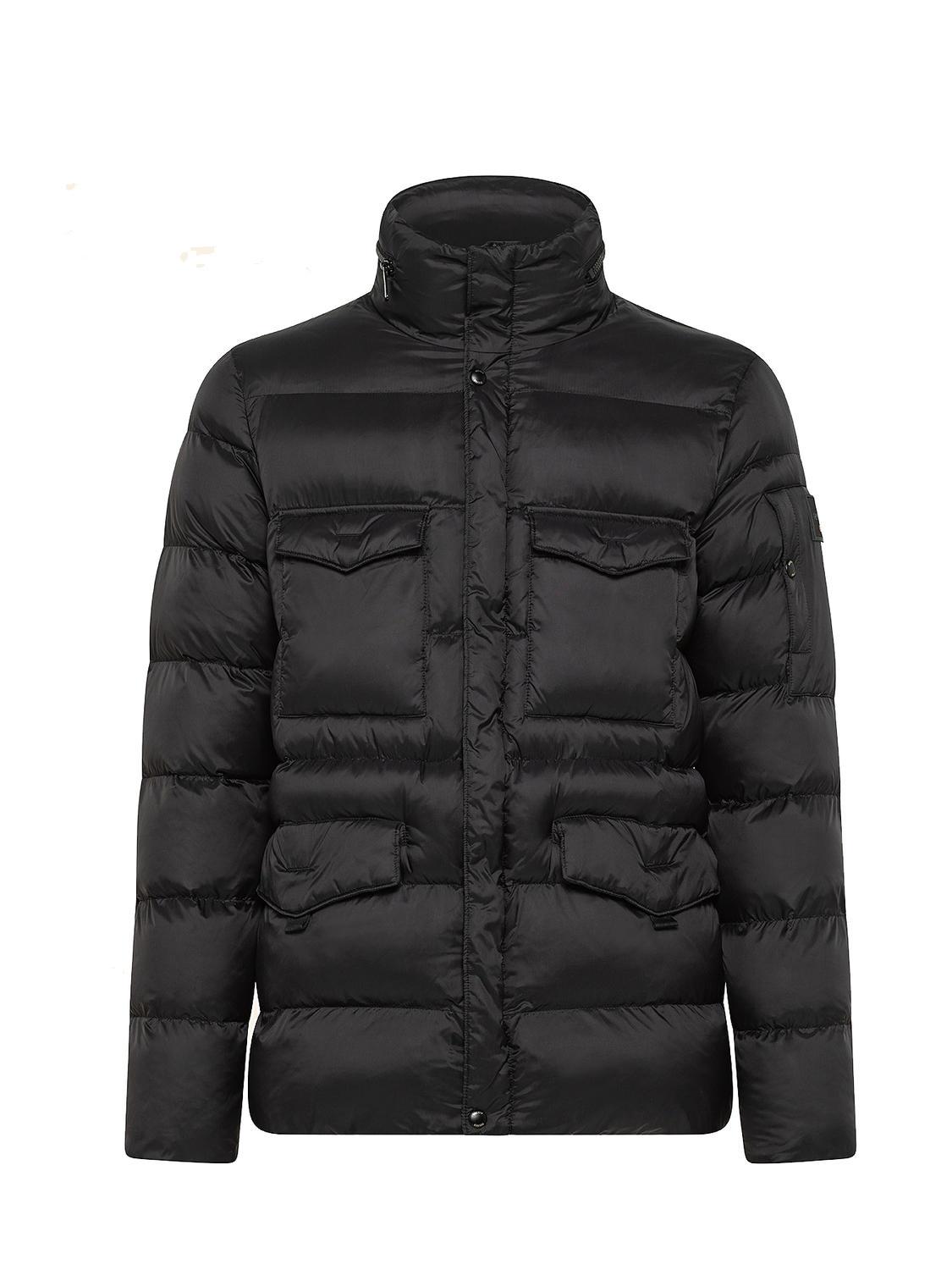 Veste militaire noire homme new arrivals